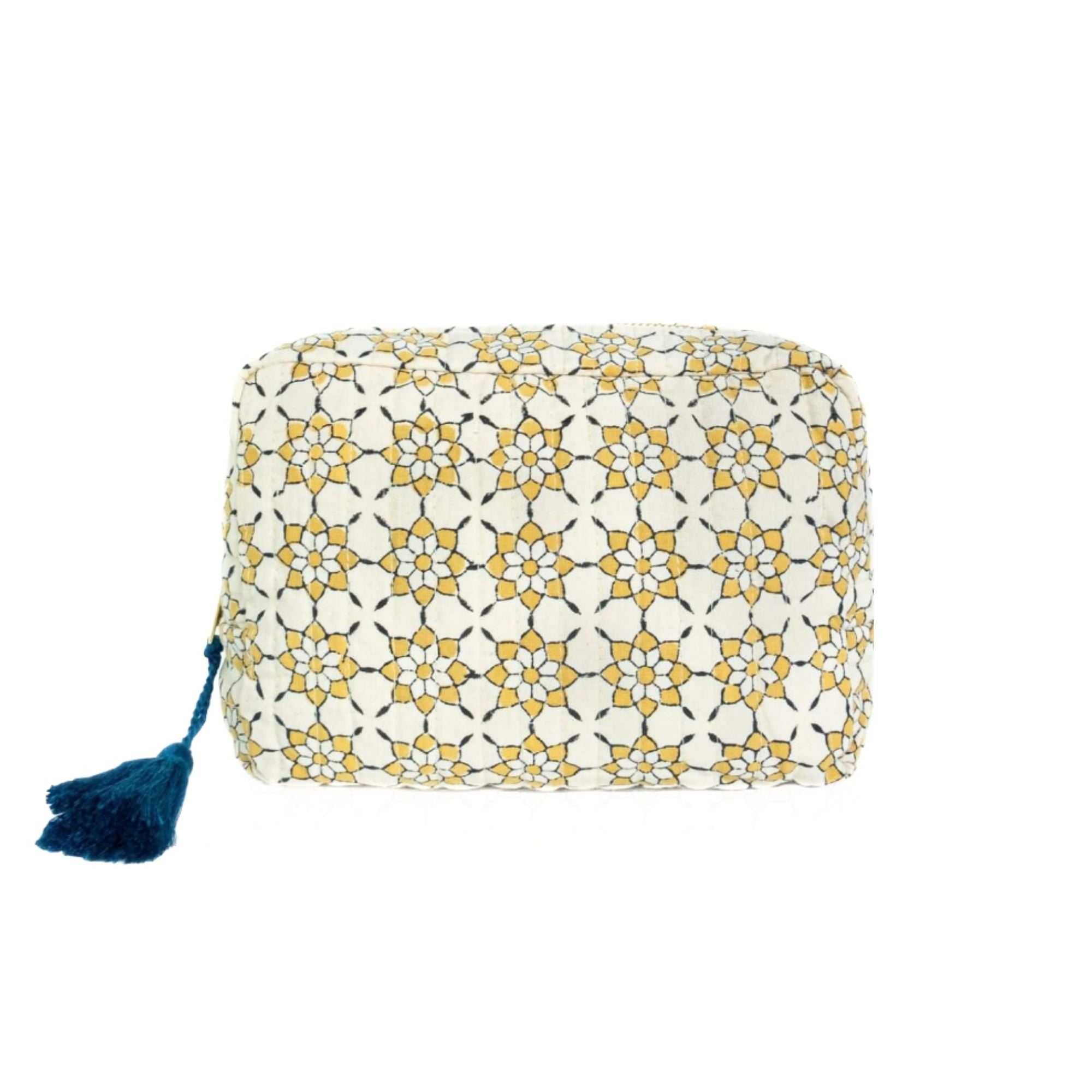 Jamini Design, Trousse moyenne - Phool jaune