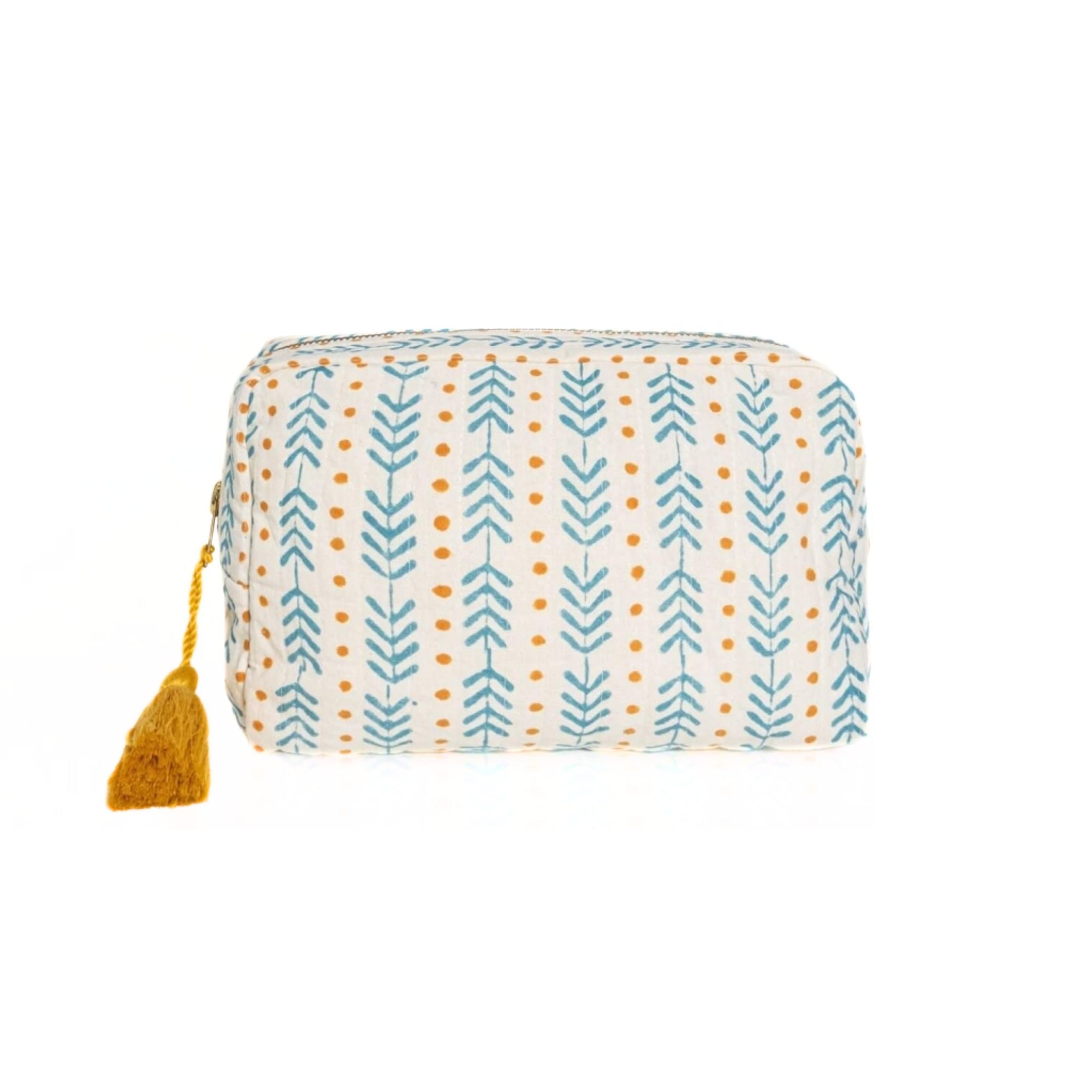 Jamini Design, Trousse moyenne - Thea Bleue