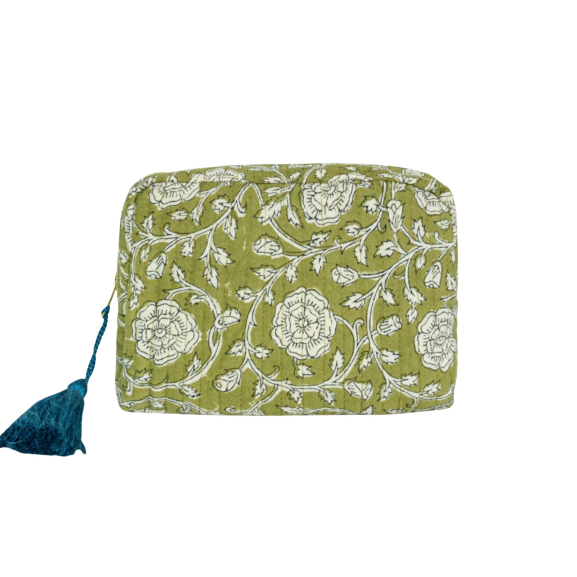 Jamini Design , Trousse moyenne - Banna Olive