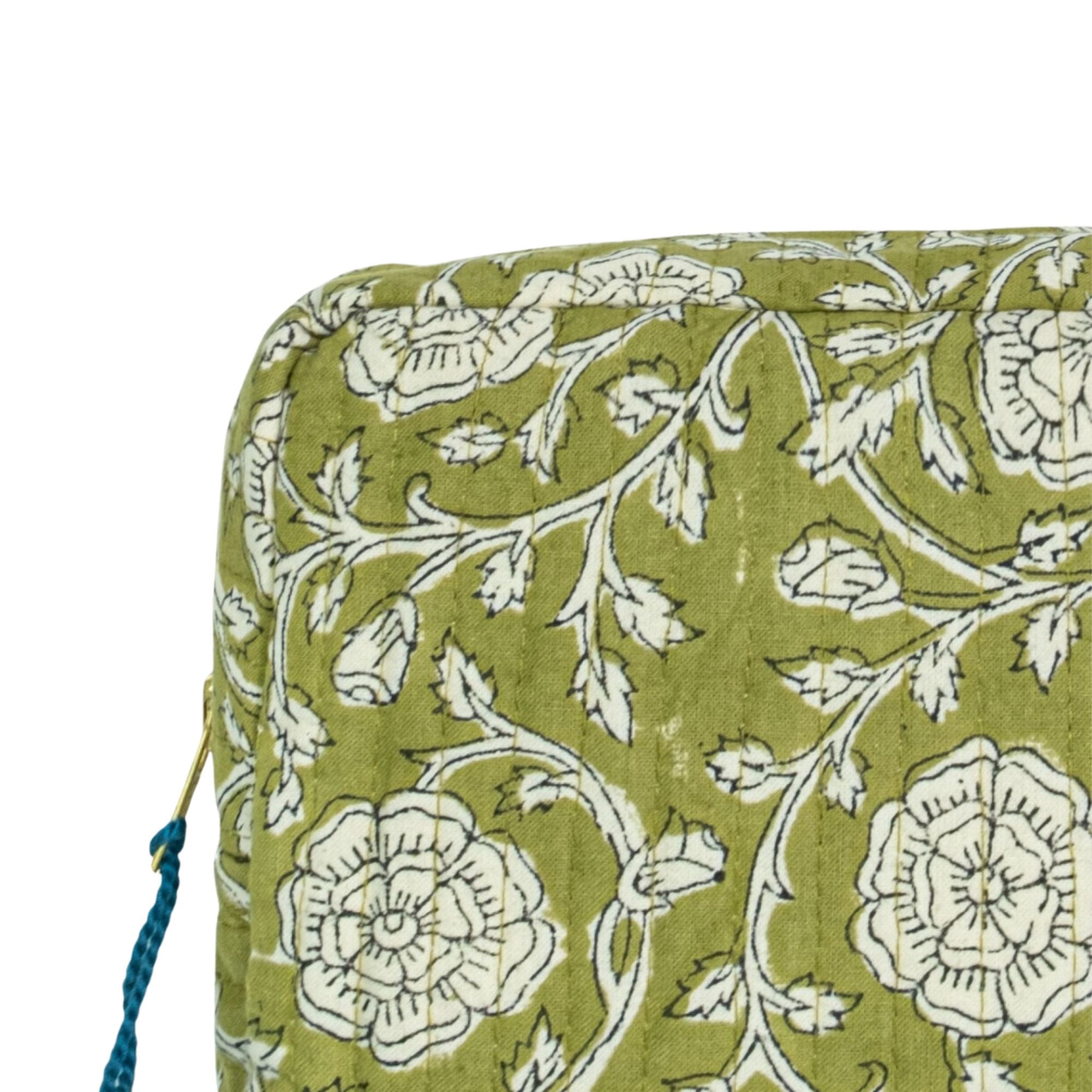 Jamini Design , Trousse moyenne - Banna Olive