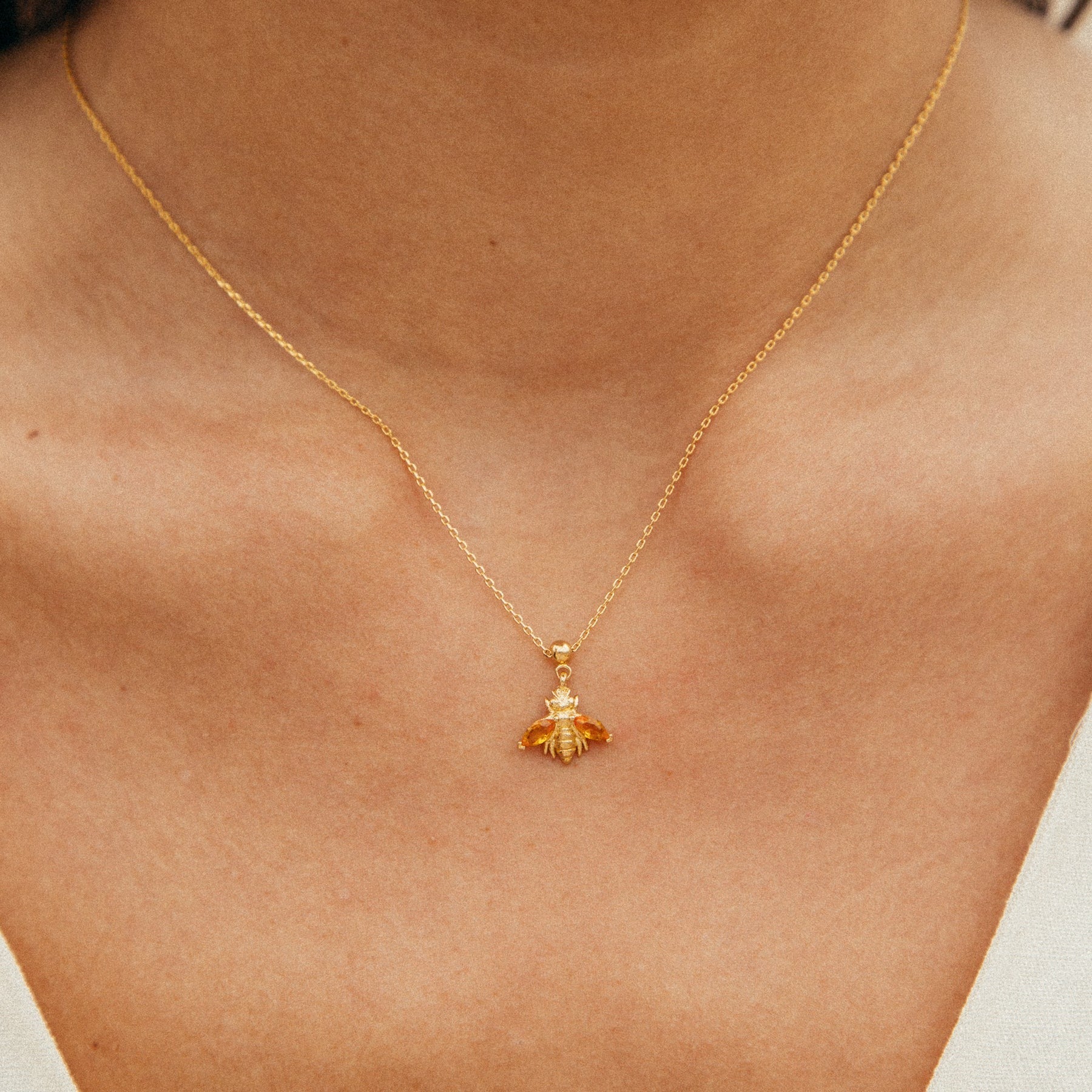 Agapé Studio, Collier Charms - Miva Honey