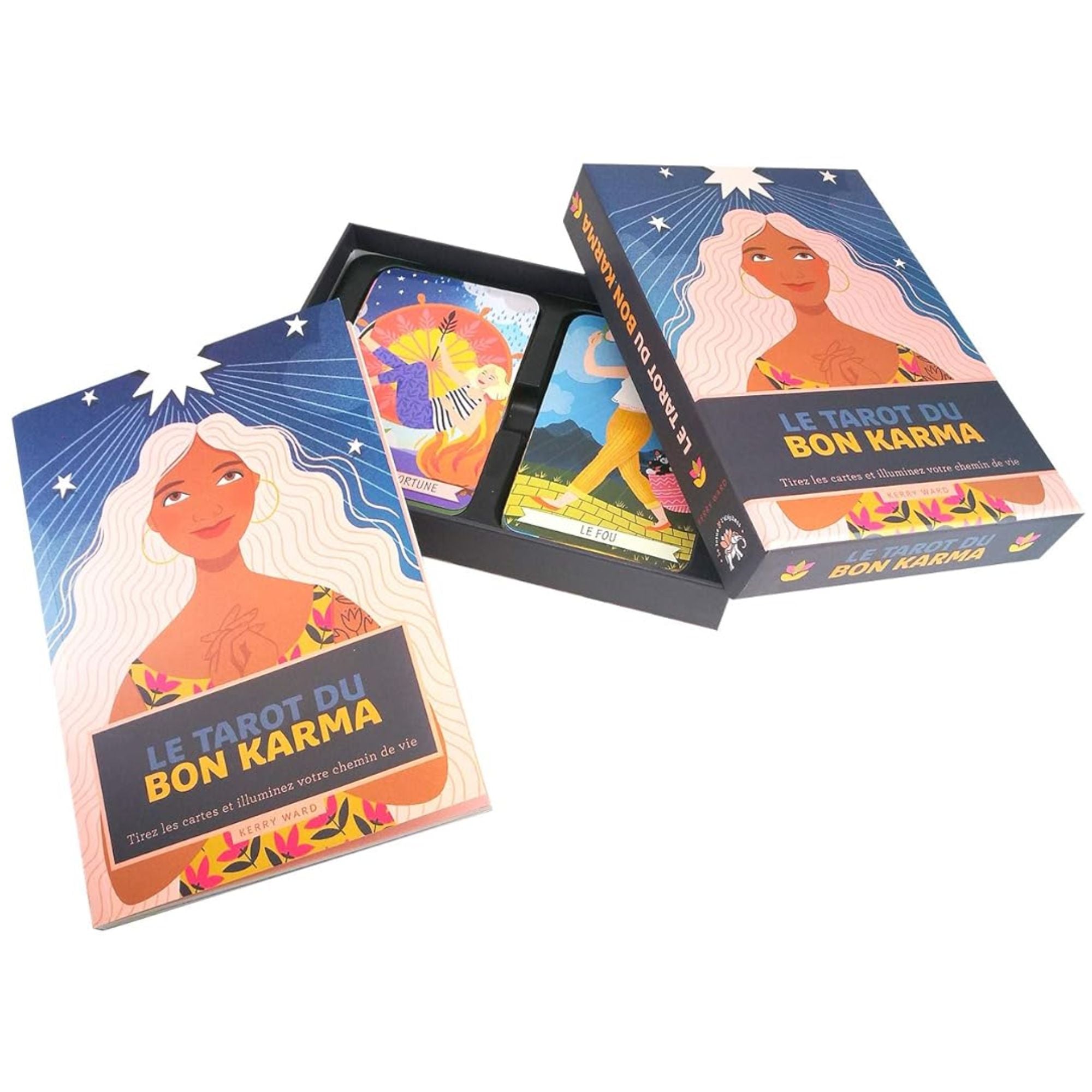 LIVRE - Le tarot du bon karma