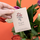 La Fabrique à Sachets, Sachet de graines de Coquelicots - Bouquet d’amour