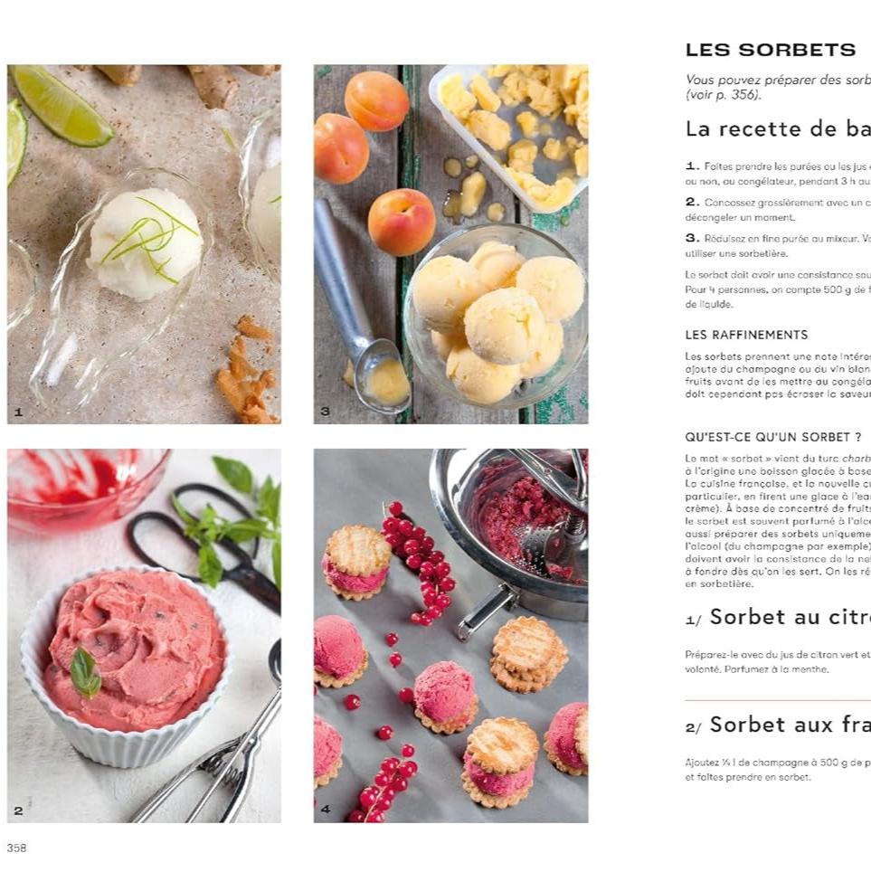 Livre de recettes - Le grand livre de la cuisine