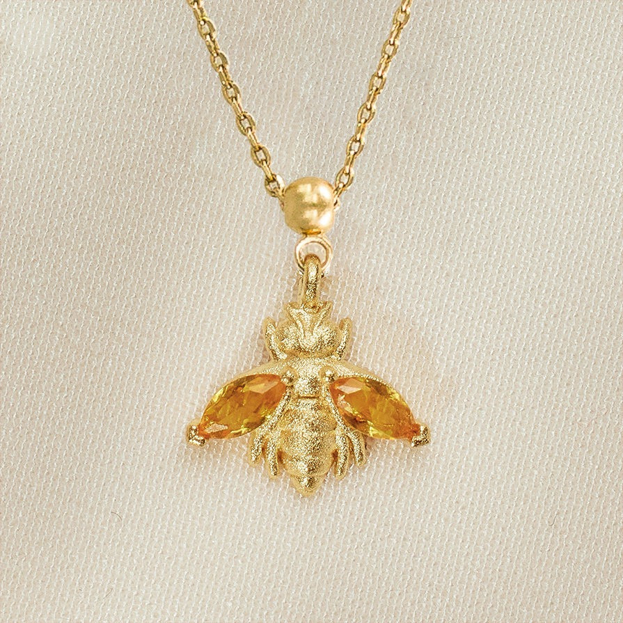 Agapé Studio, Collier Charms - Miva Honey