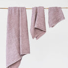 Magic Linen, Serviette de bain - Woodrose