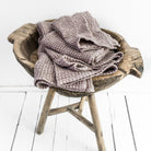 Magic Linen, Serviette de bain - Woodrose