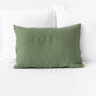 Magic Linen, Taie d'oreiller en lin - Forest green