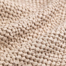 Magic Linen, Couverture gaufrée - Beige