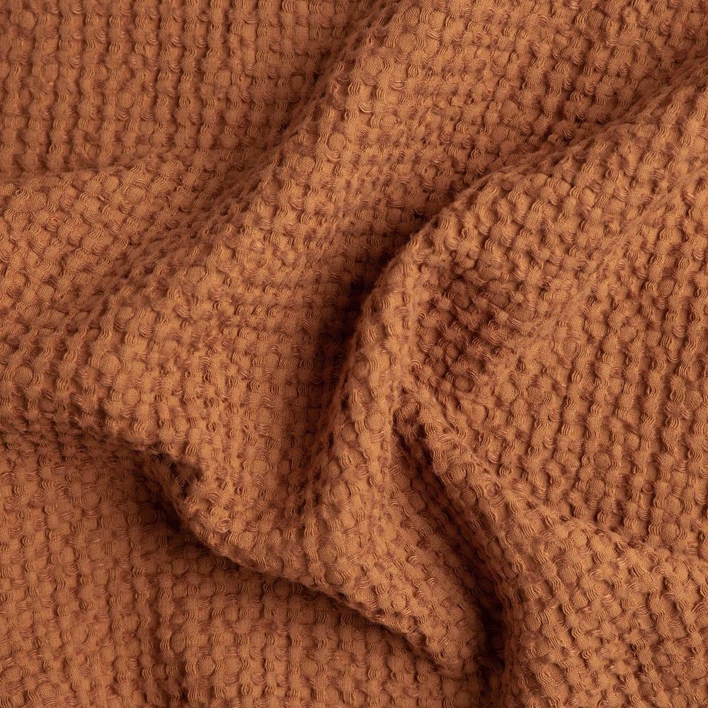 Magic Linen, Couverture gaufrée - Cinnamon