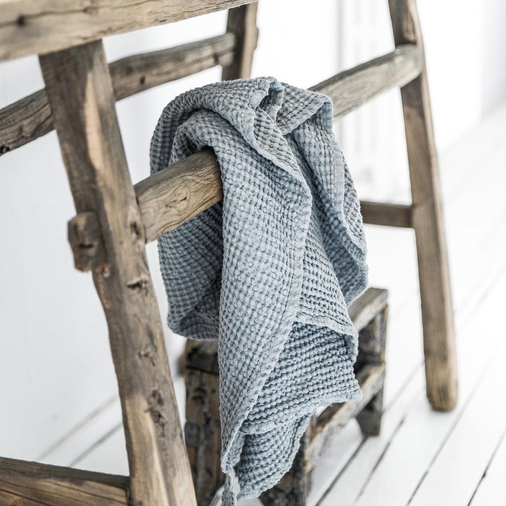 Magic Linen, Serviette de bain - Gris Clair