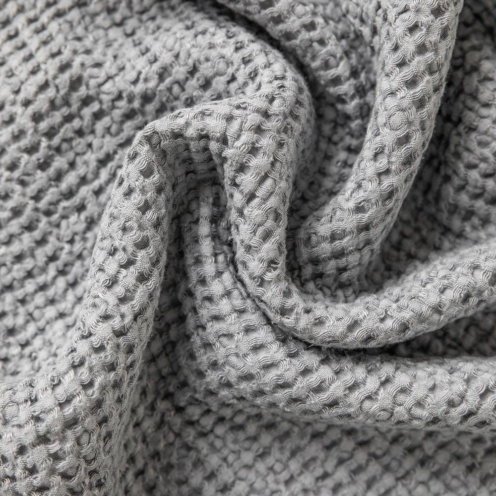 Magic Linen, Serviette de bain - Gris Clair