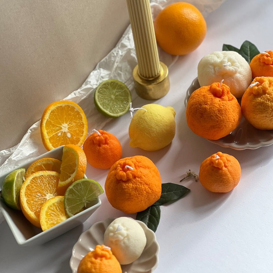 Maison Bohiti, Bougie en forme d'Orange