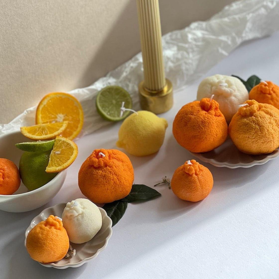 Maison Bohiti, Bougie en forme d'Orange