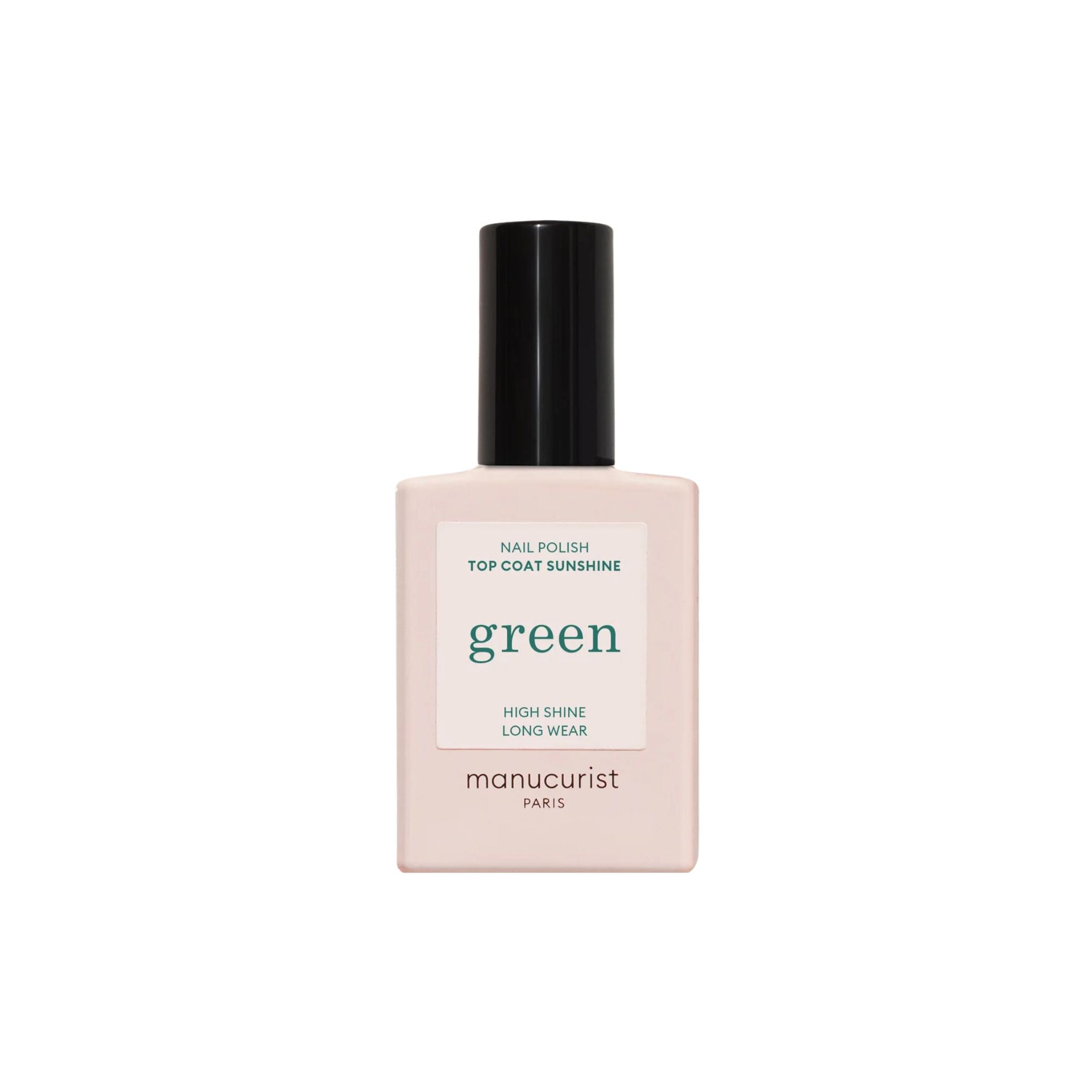 Manucuriste, Top Coat Green - Sunshine