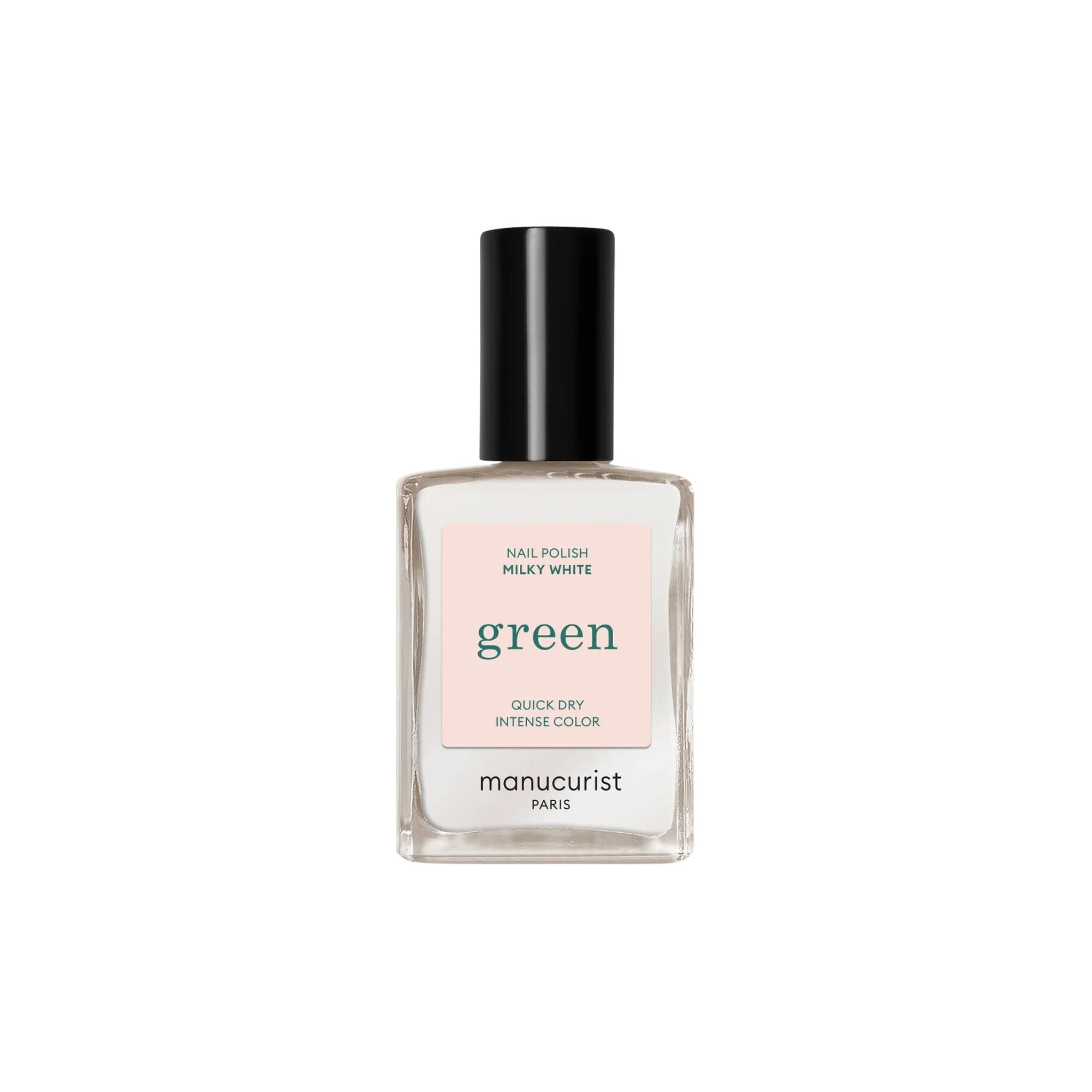 Manucurist, Vernis Green - Milky White