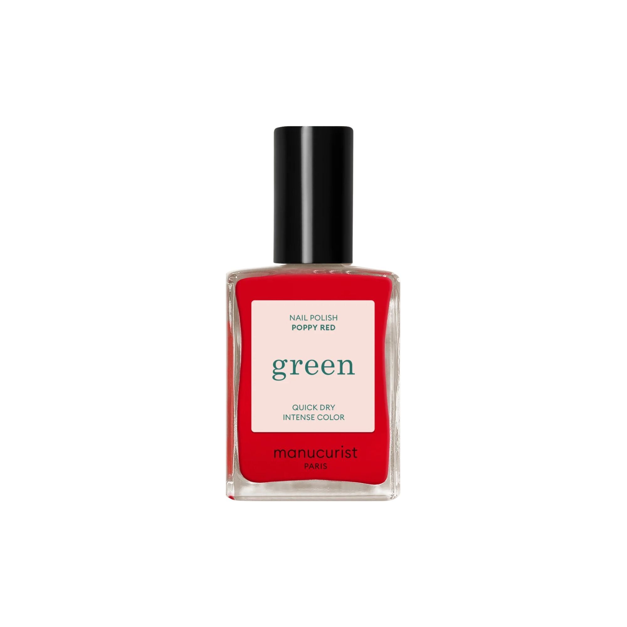 Manucurist, Vernis Green - Poppy Red