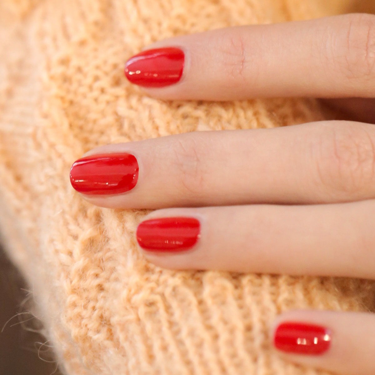 Manucurist, Vernis Green - Poppy Red