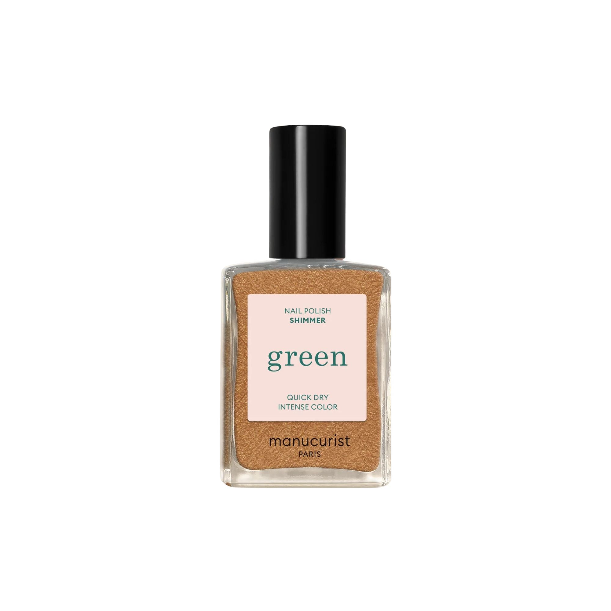 Manucurist, Vernis Green - Shimmer