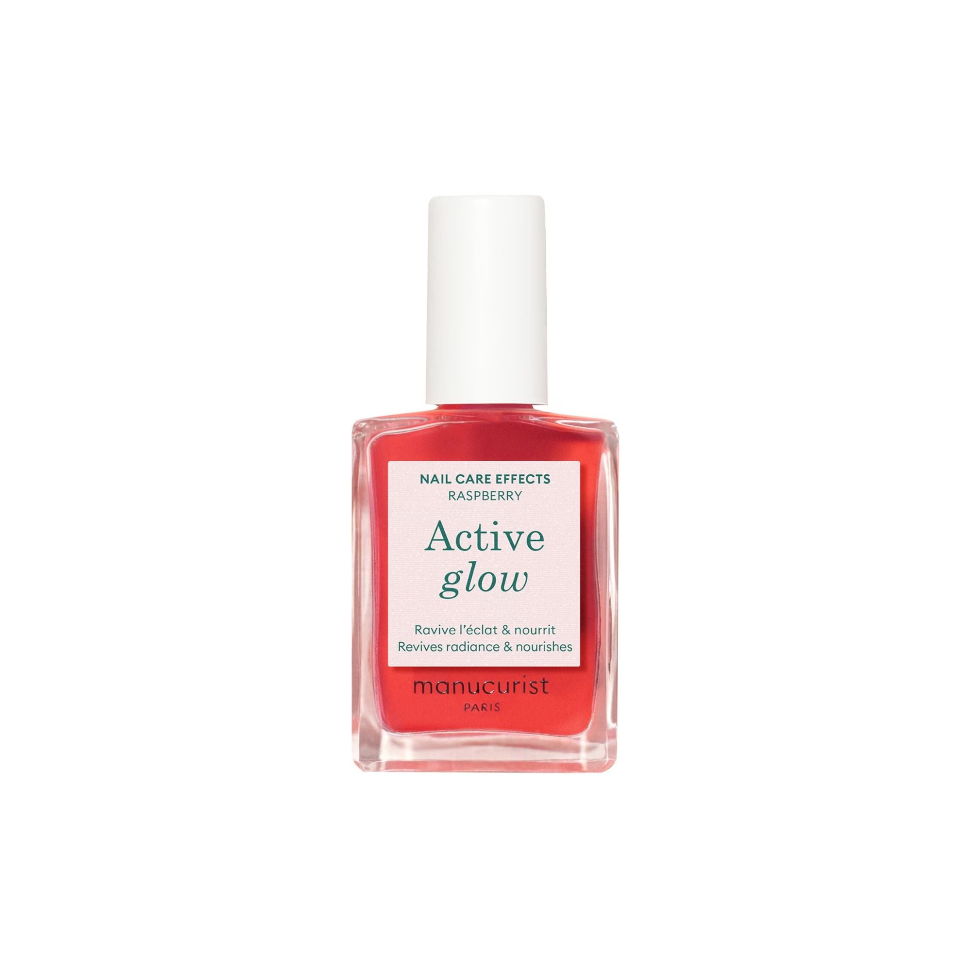 Manucurist, Vernis Active Glow - Raspberry