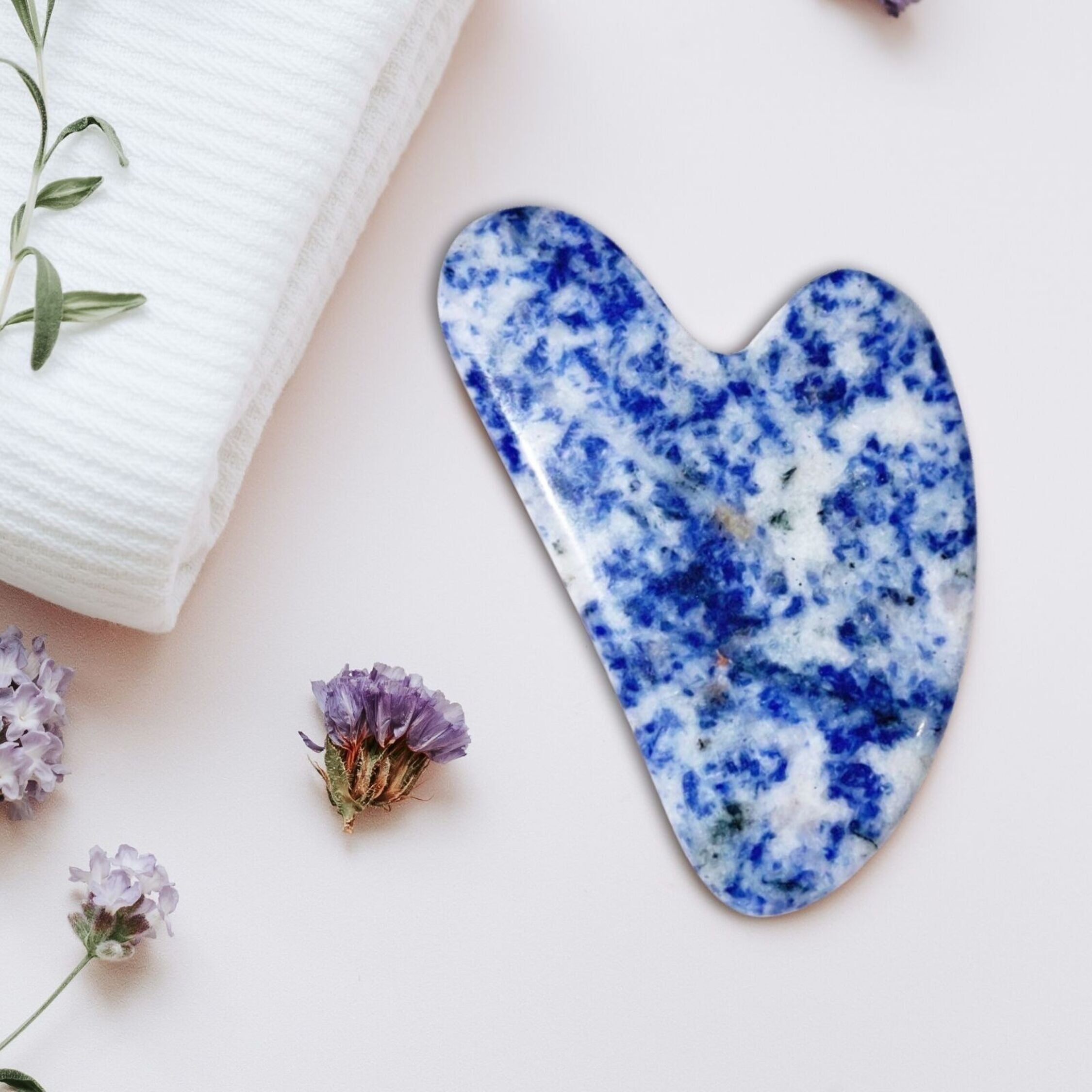 Masseo, Masseur Gua Sha - Sodalite Bleue