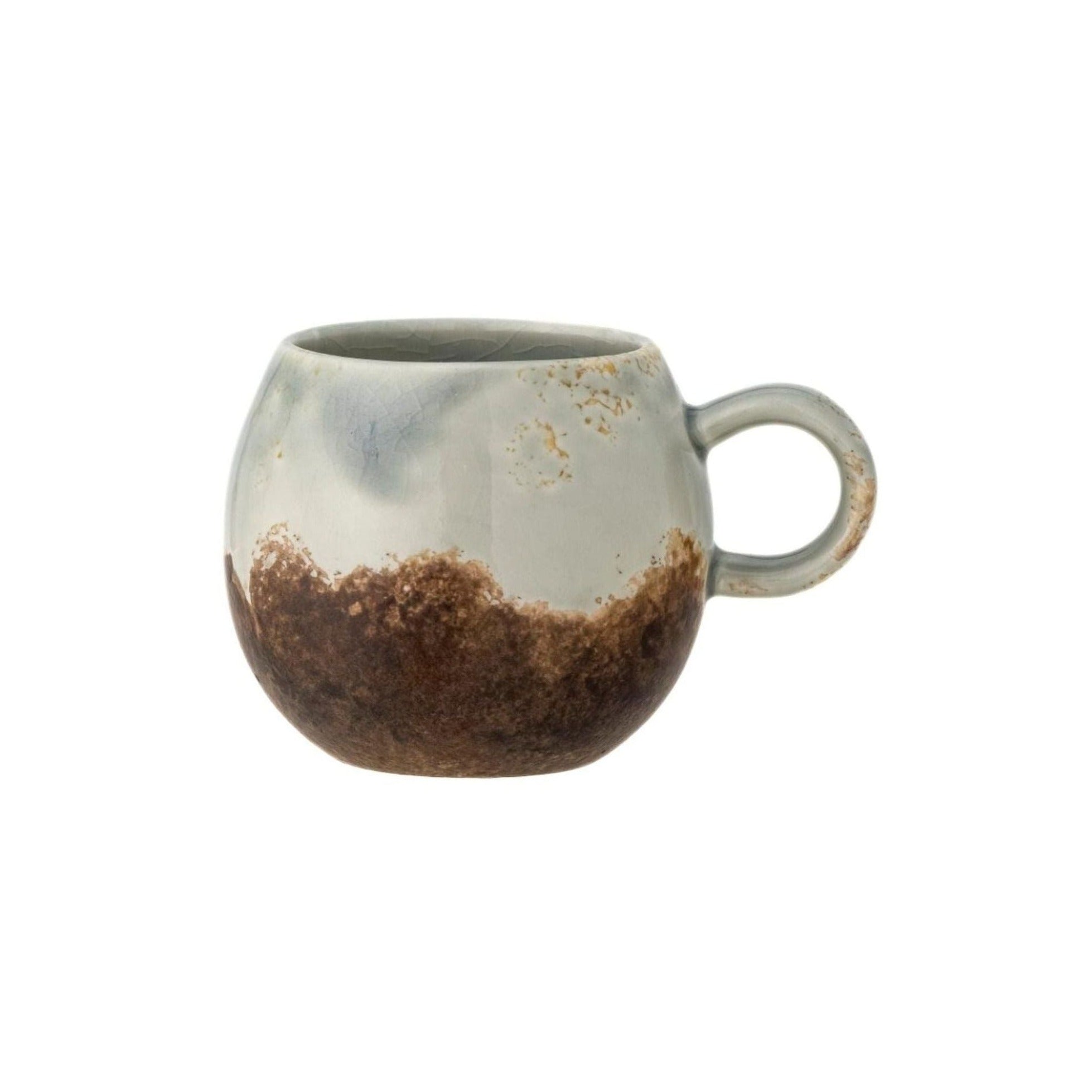 Mug Paula en grès Bloomingville- Marron