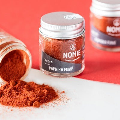 Nomie, Epice - Paprika fumé (poudre)