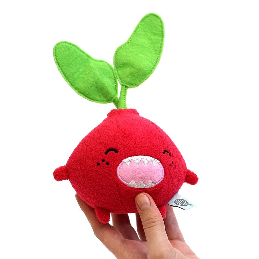 Noodoll, Mini Peluche Ricebetterave - Betterave