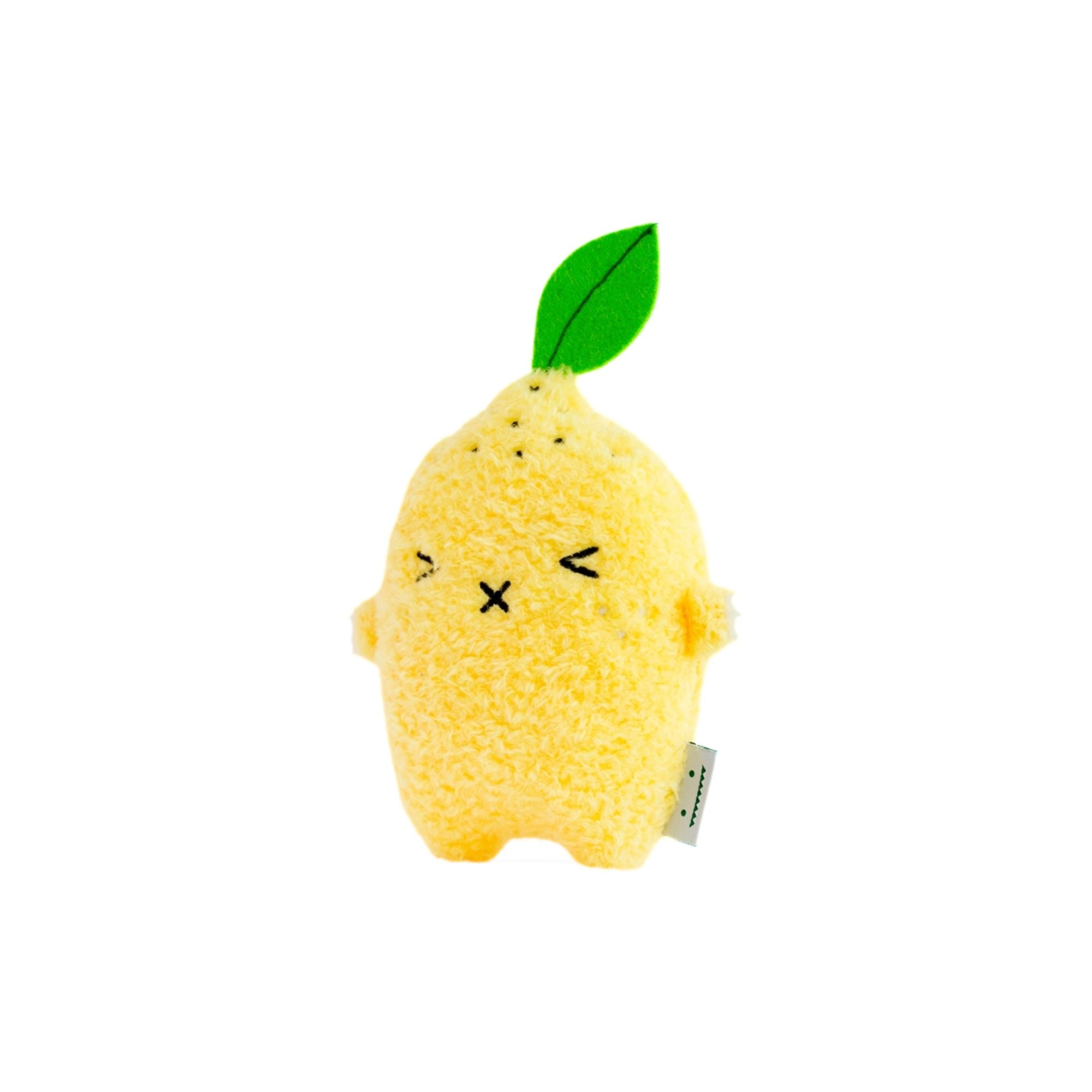 Noodoll, Mini Peluche Ricelemon - Citron