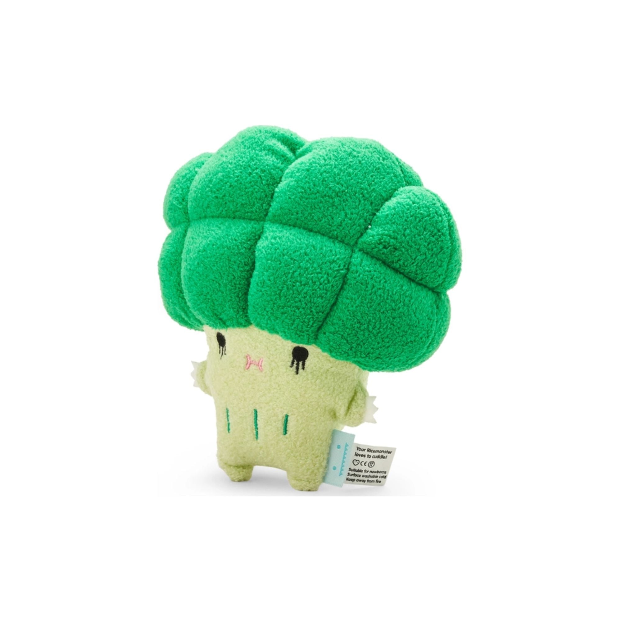 Noodoll, Mini peluche Riceccoli - Brocoli 