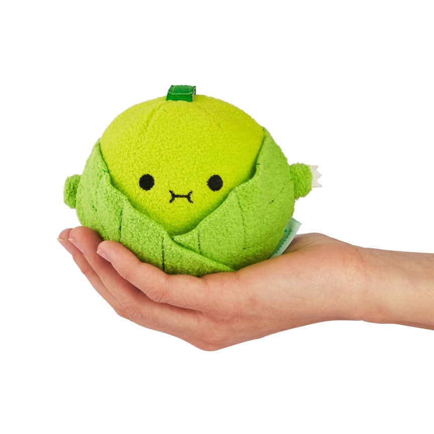 Noodoll, Mini peluche Riceprout - Chou de Bruxelles