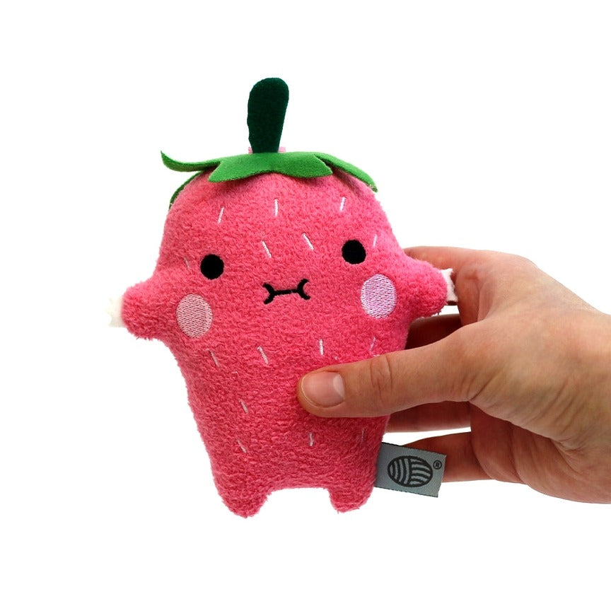 Noodoll, Mini peluche Ricesweet - Fraise