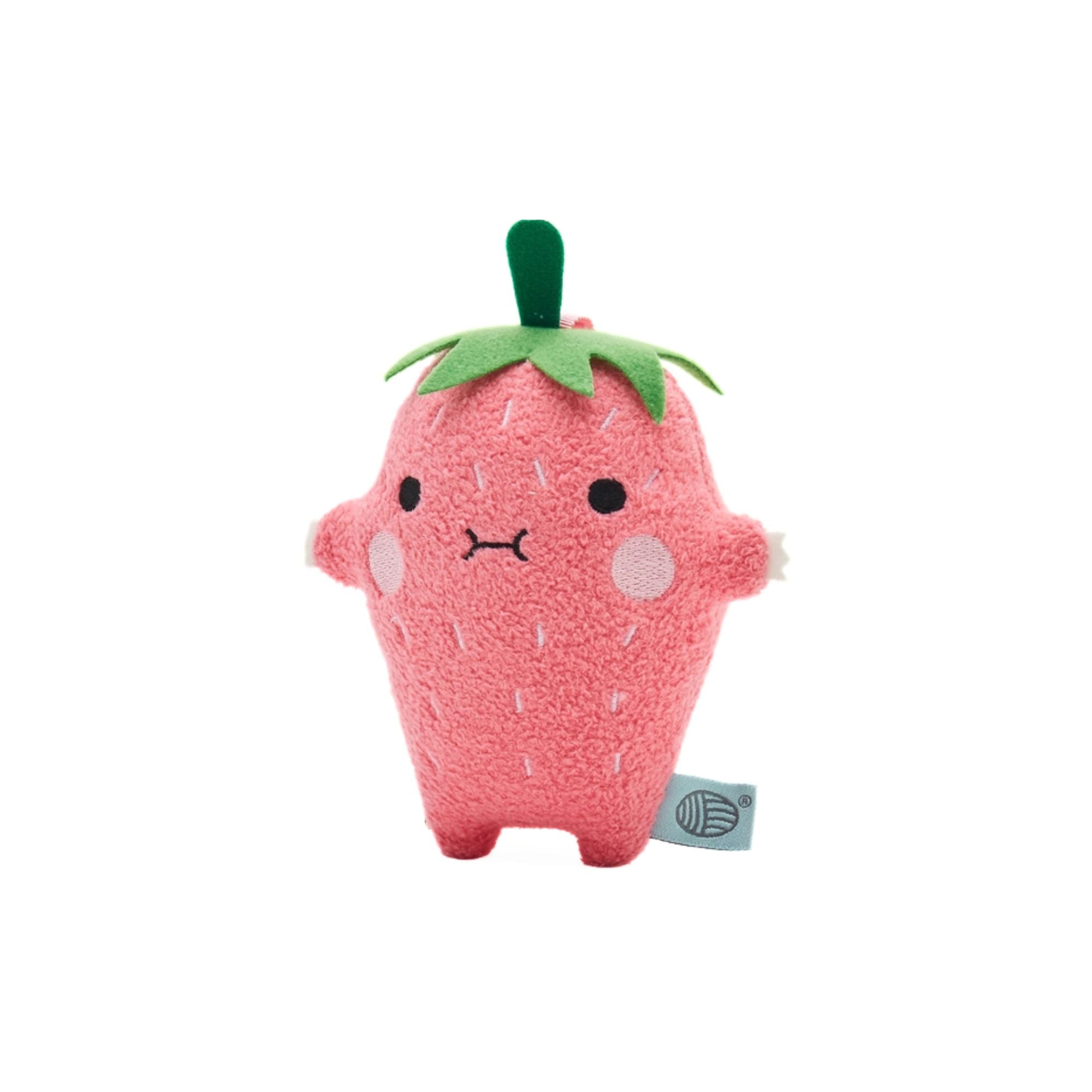 Noodoll, Mini peluche Ricesweet - Fraise