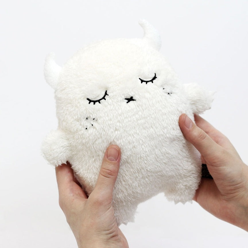 Noodoll, Peluche Ricepuffy - Monstre Blanc