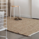 Tapis en laine naturelle Nunamae - Beige