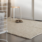 Tapis en laine naturelle Nunamae - Beige