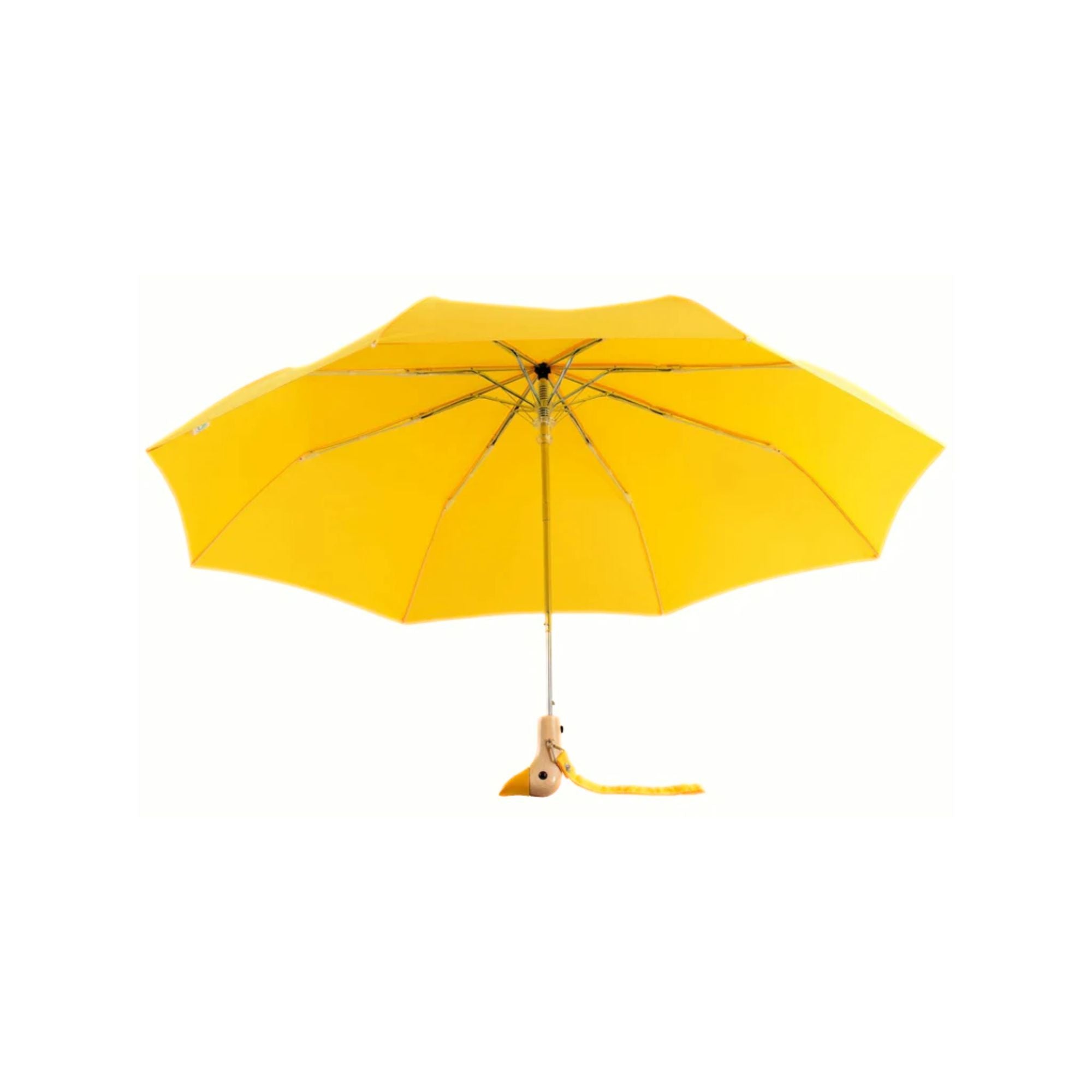 Original Duckhead, Parapluie à manche tête de Canard - Jaune