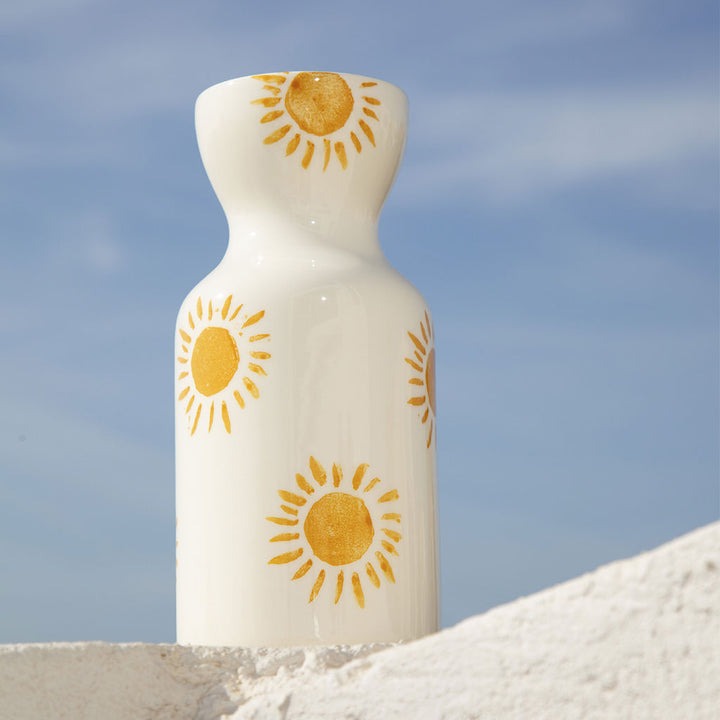 Oustao, Vase totem en céramique - Mediterranea Soleil