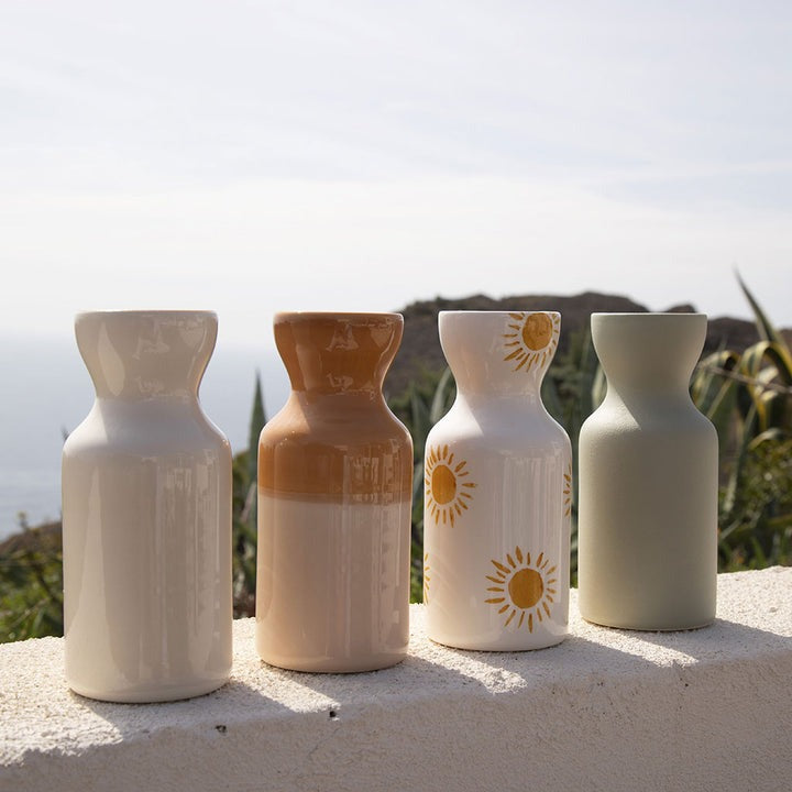 Oustao, Vase totem en céramique - Mediterranea Soleil