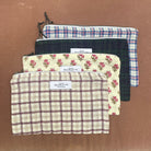 Ateliers Scarlette, Pochette plate - Suet