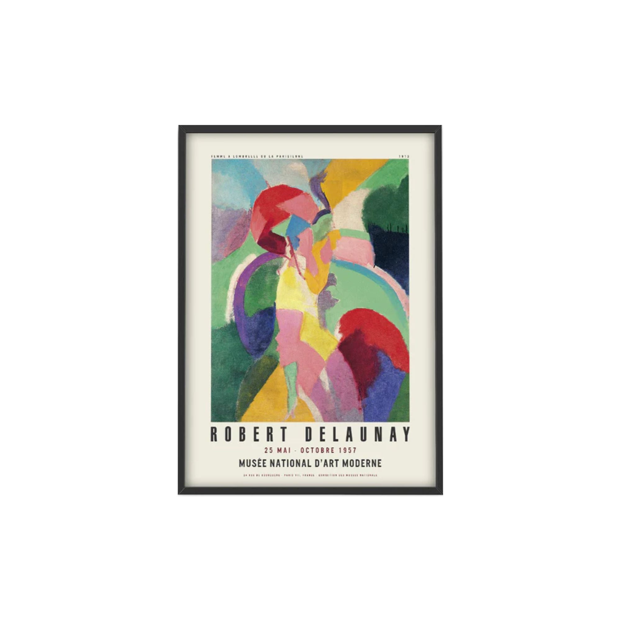 PSTR Studio, Affiche -  Robert Delaunay, D'Art Moderne