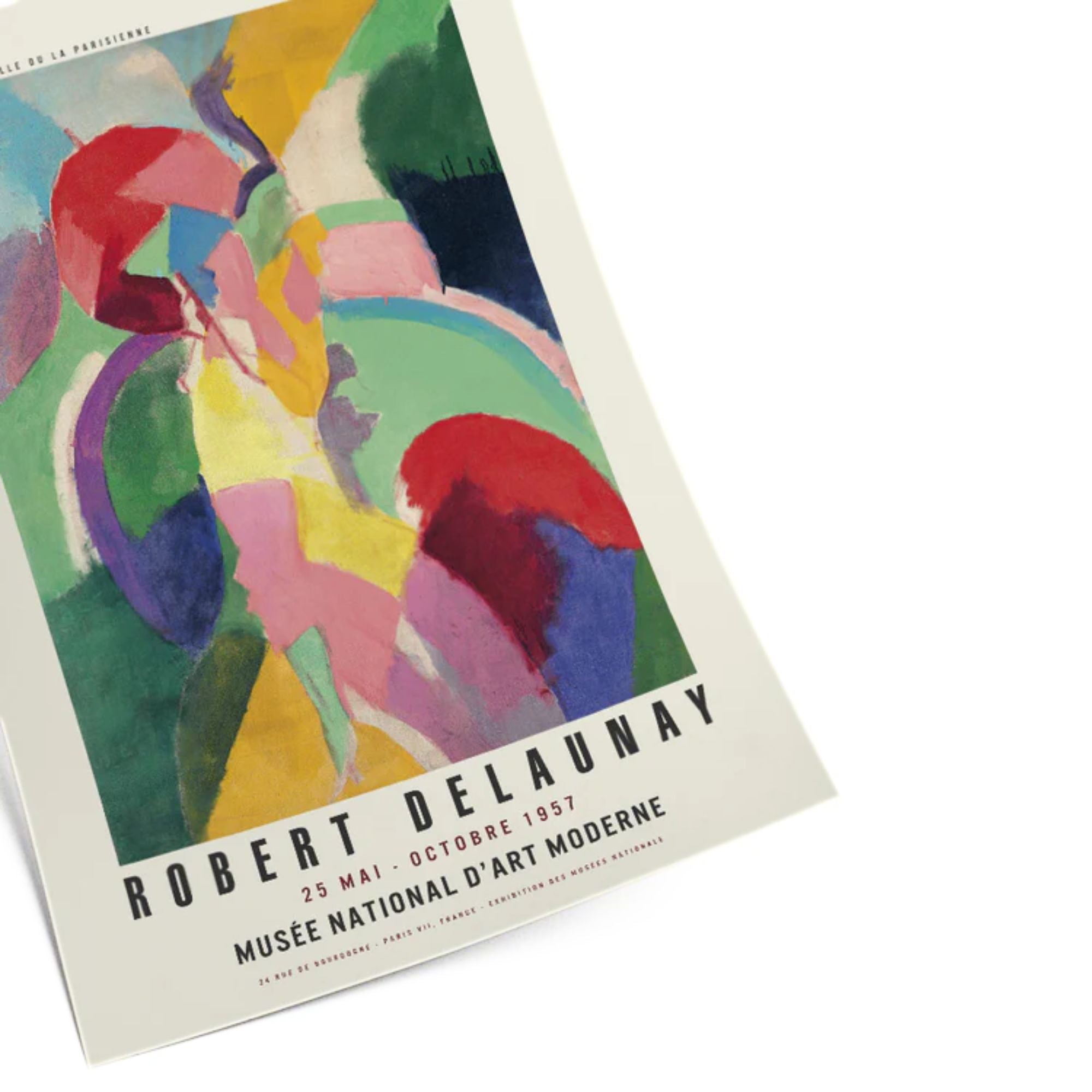 PSTR Studio, Affiche -  Robert Delaunay, D'Art Moderne