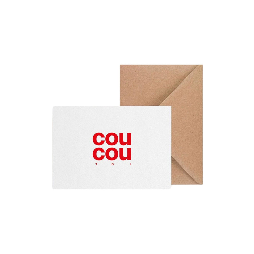 Papier and Co, Carte - Coucou