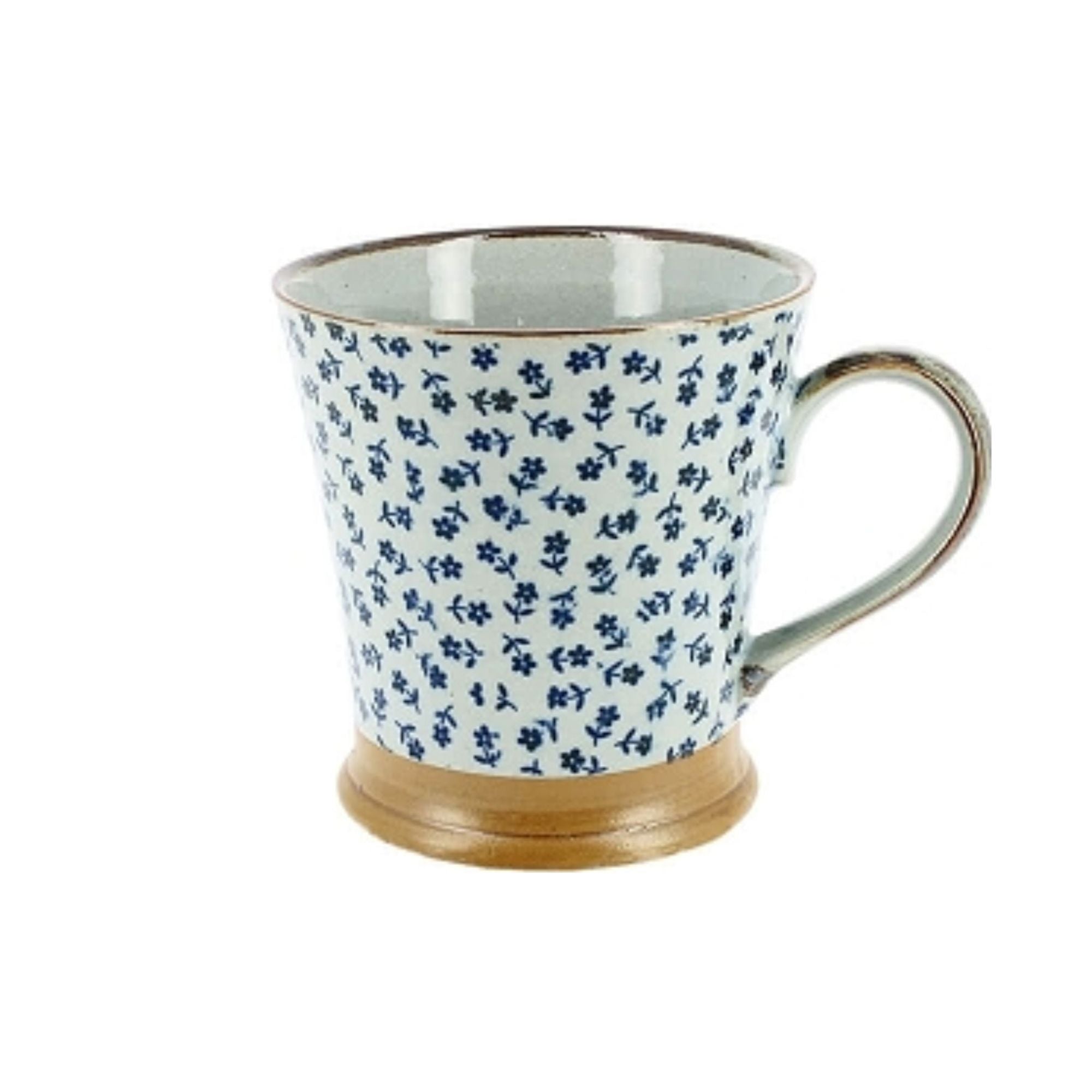 Porcelaine Japonaise, Mug Petites fleurs