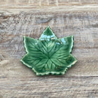 Porcelaine japonaise - Coupelle Feuille Verte