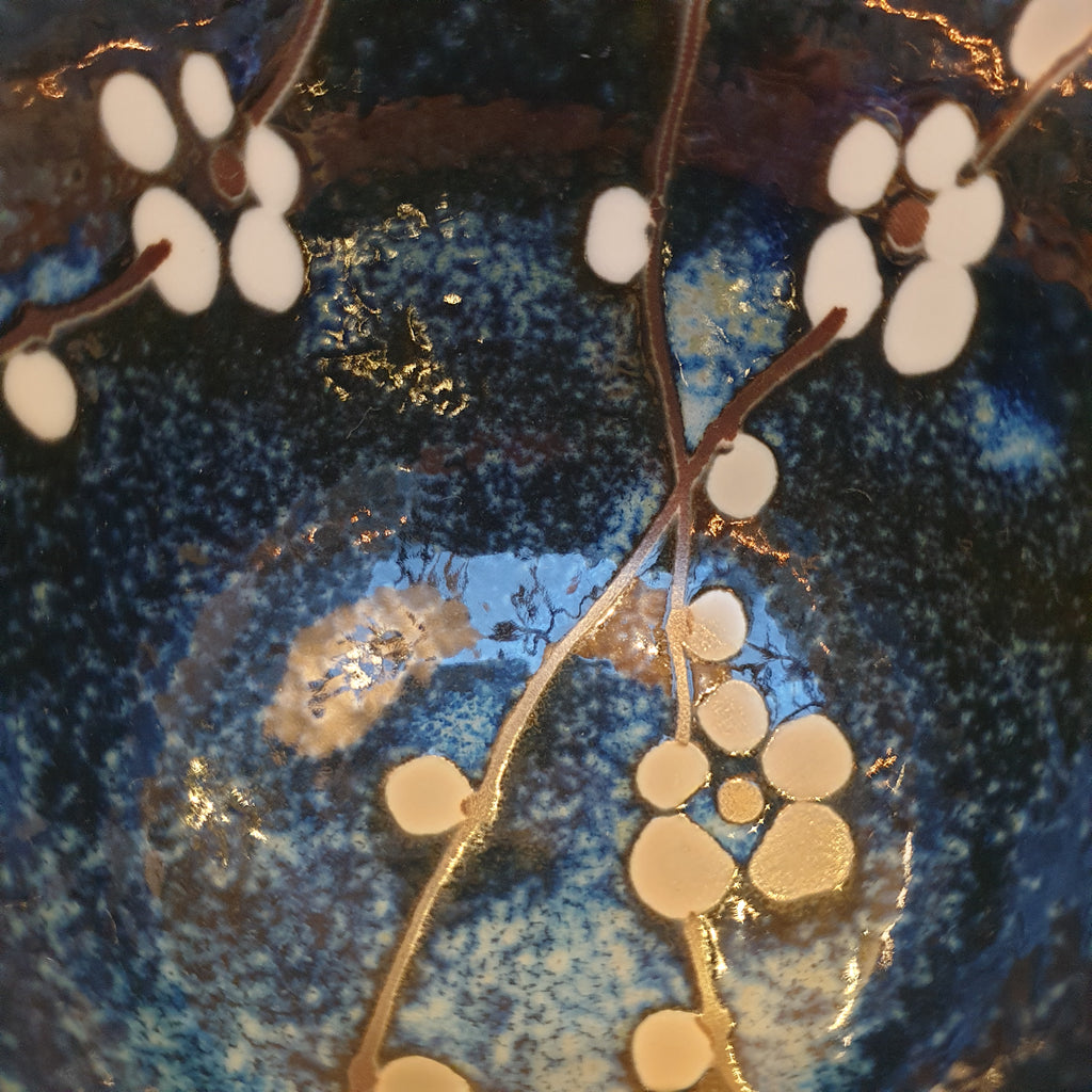 Porcelaine japonaise, Petit bol - Cerisier