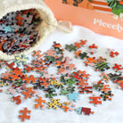 Puzzle Piecely 1000 pièces - Feline Kingdom