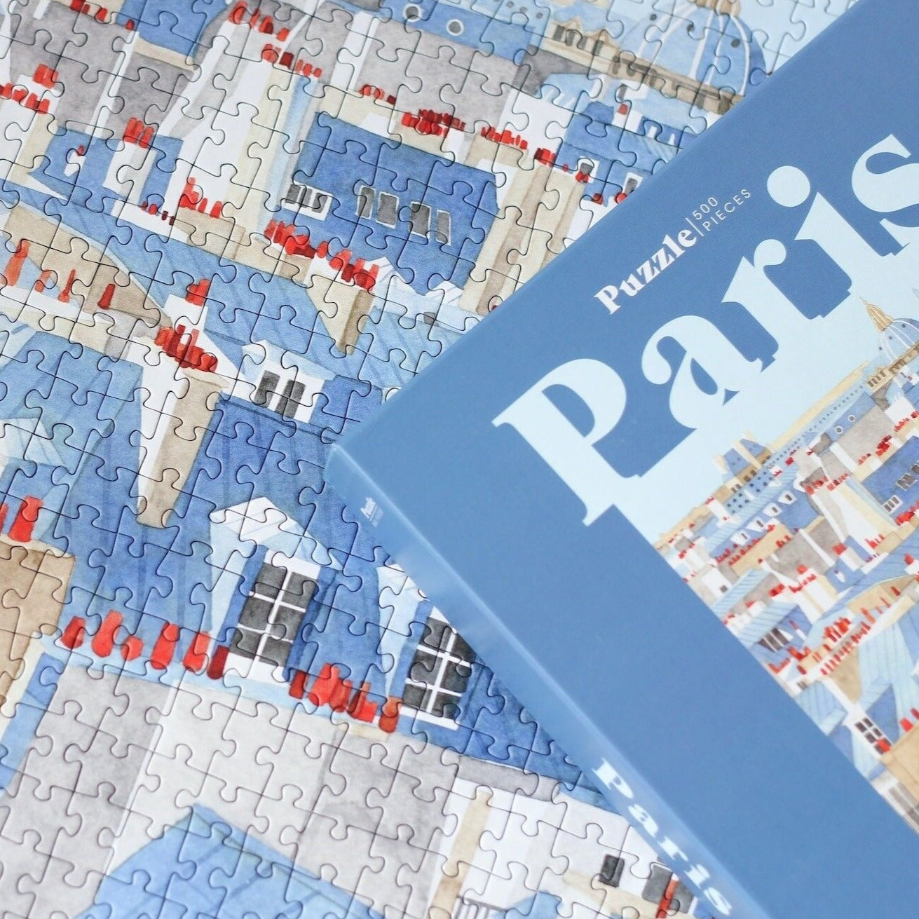 Puzzle Piecely 500 pièces - Paris