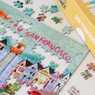 Puzzle Piecely 500 pièces - San Francisco