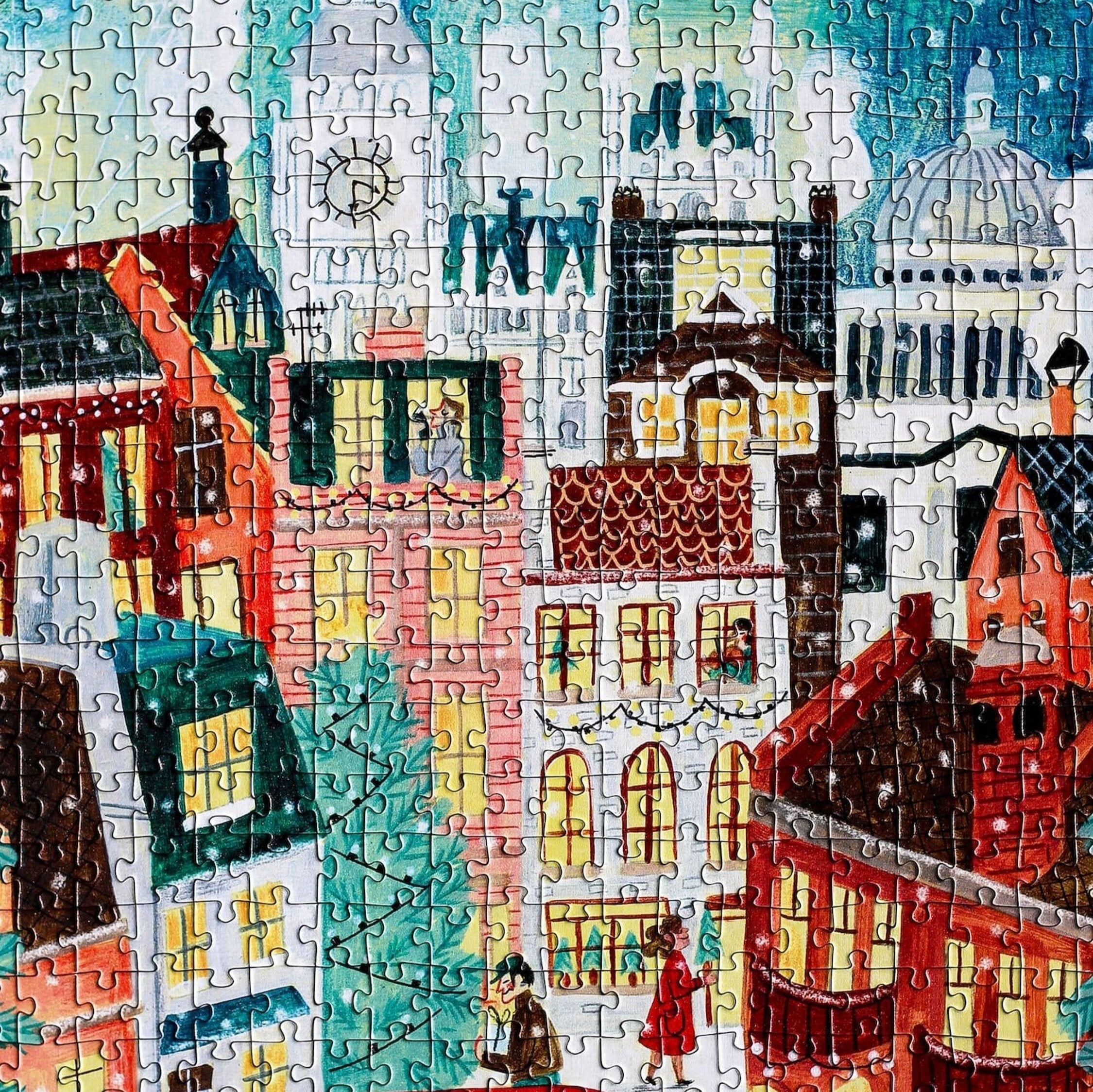 Puzzle Piecely 500 pièces - Snowy London